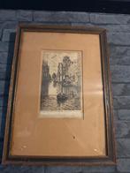 Oude Ets Dordrecht Voorstraathaven, Ophalen