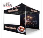Oliebollen Tent 3x3m - Nieuwstaat!, Ophalen of Verzenden