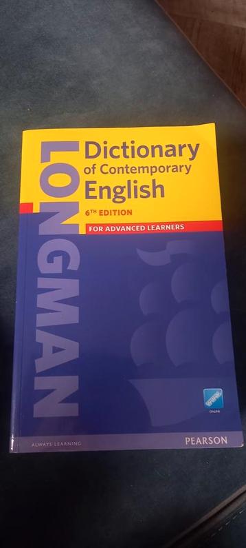 Dictionary of contemporary English 6th edition  beschikbaar voor biedingen