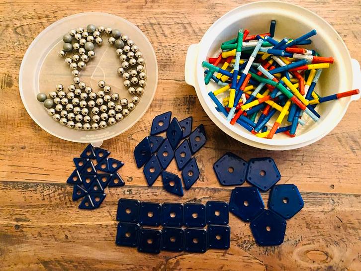 Magnetisch Speelgoed - Leuke Set!, Kinderen en Baby's, Speelgoed | Bouwstenen, Zo goed als nieuw, Overige merken, Ophalen of Verzenden