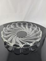 Glazen schaal kristal Mikasa Peppermint, Antiek en Kunst, Antiek | Glas en Kristal, Ophalen of Verzenden