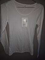 Nieuwe witte longsleeve S Only, Only, Wit, Nieuw, Ophalen of Verzenden