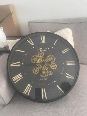 Mooie grote klok 55cm beschikbaar voor biedingen
