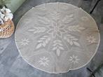 Vintage rond tafellaken, doorsnede 160cm., Ophalen, Zo goed als nieuw, Rond