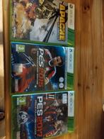 XBOX 360 Games - Apache, PES 2015 & 2017, Spelcomputers en Games, Ophalen of Verzenden