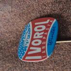 SPELDJE ivorol Tandpasta, Verzamelen, Speldjes, Pins en Buttons, Ophalen of Verzenden, Zo goed als nieuw, Merk