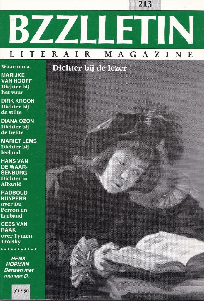 BZZLLETIN 213 – Dichter bij de lezer – februari 1994, Boeken, Tijdschriften en Kranten, Nieuw, Overige typen, Verzenden