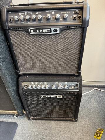 Verschillende versterkers - Line 6 - Boss - Ibanez - Roland beschikbaar voor biedingen