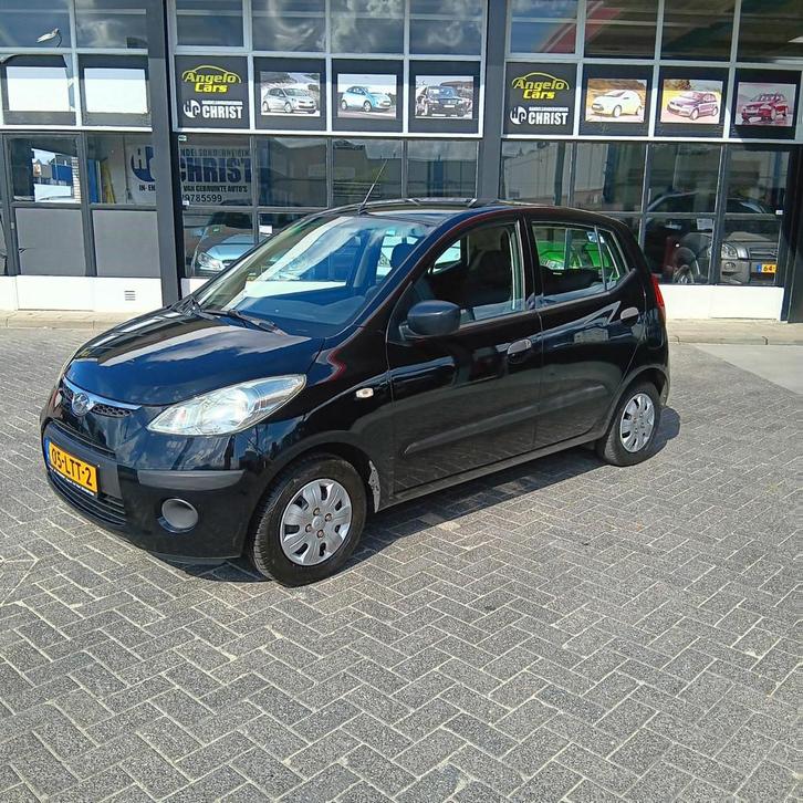 Hyundai I10 1.1 Active, Auto's, Hyundai, Te koop, i10, ABS, Centrale vergrendeling, Elektrische ramen, Metallic lak, Radio, Startonderbreker