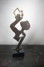 Anne Kemering brons beeld, Antiek en Kunst, Kunst | Beelden en Houtsnijwerken, Ophalen of Verzenden