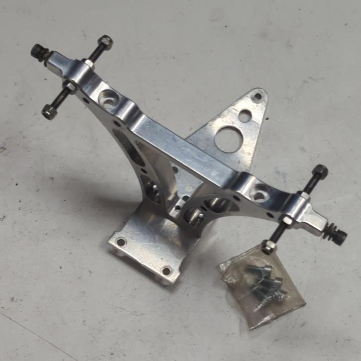 FG Monster 2wd aluminium shocktower (Hummer, Stadium Truck), Hobby en Vrije tijd, Modelbouw | Radiografisch | Auto's, Gebruikt