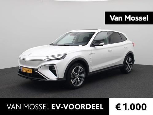 MG Marvel R Luxury 70 kWh | ECC | Navi | Leder | LMV | Schui, Auto's, MG, Bedrijf, Te koop, Marvel R, 360° camera, ABS, Adaptive Cruise Control