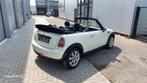 Mini CABRIO 1.6i 98 pk Pepper / Stoelverwarming / Airco, Gebruikt, Cabriolet, Wit, 98 pk
