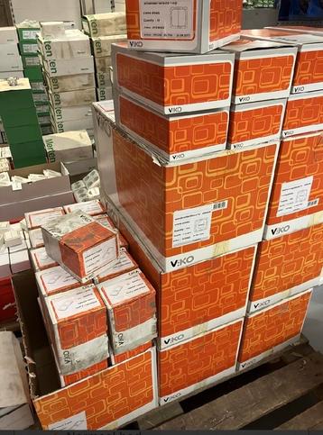 Grote partij Viko/Panasonic schakelmateriaal - Nieuw! beschikbaar voor biedingen