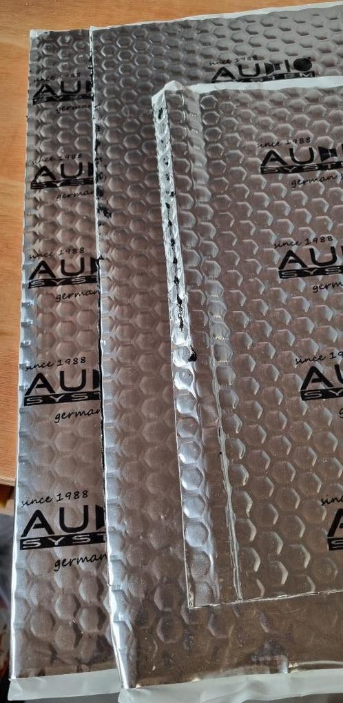 Dempingsmat Alubutyl mix (Audio system), Auto diversen, Autospeakers, Nieuw, Ophalen of Verzenden