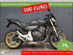 HONDA CB 600 F HORNET C-ABS (bj 2012) Mat Zwart GNG uitlaat, Motoren, Motoren | Honda, HONDA, Motorrijbewijs A, Bedrijf, Onbekend