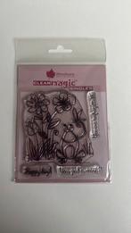 Stempel kikker, Hobby en Vrije tijd, Stempelen, Ophalen of Verzenden, Zo goed als nieuw, Clearstamp