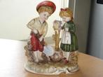 Porselein Beeldje., Verzamelen, Beelden en Beeldjes, Ophalen of Verzenden, Zo goed als nieuw, Mens