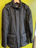 Sluis leder zwarte heren winterjas, Ophalen of Verzenden, Nieuw, Zwart