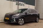 Kia e-Niro ExecutiveLine 64kWh -LEER-NAVI-ECC-CAM-, Gebruikt, 1712 kg, Adaptive Cruise Control, Blauw