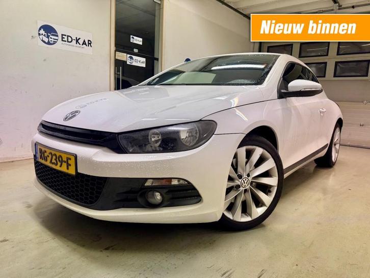 Volkswagen SCIROCCO 1.4 TSI Highline CLIMA NAVI GOED ONDERHO, Auto's, Volkswagen, Bedrijf, Scirocco, ABS, Airbags, Boordcomputer