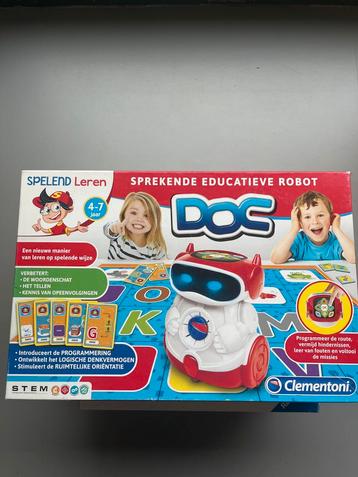 Clementoni DOC Sprekende Educatieve Robot beschikbaar voor biedingen