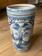 Chinese porseleinen paraplubak, Ophalen