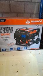 Daewoo GDAX4050 Benzinegenerator, Mbrouwer, 2316AG, Nieuw, Ophalen of Verzenden