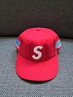 Supreme World Famous S Logo Cap - Rood, Nieuw, Pet, Supreme, One size fits all