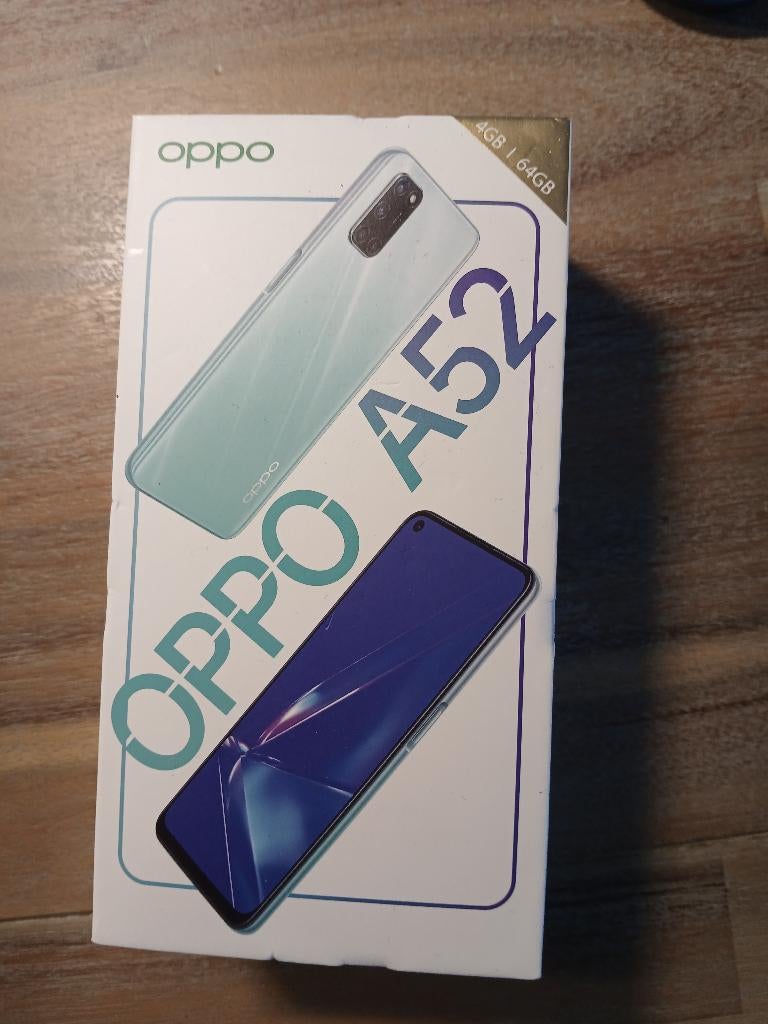 gsm Mobiele telefoon OPPO A52, Overige modellen, Ophalen of Verzenden, Zo goed als nieuw, Zonder simlock