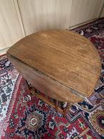 Antieke ovale tafel met klepbladen, Ophalen of Verzenden