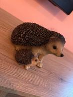 Egel beeldje van Intratuin - Leuk voor in de tuin!, Tuin en Terras, Ophalen of Verzenden, Zo goed als nieuw, Kunststof, Dierenbeeld