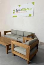Hartman Kian 4-delige Loungeset, 5 zitplaatsen, Hartman, Hardhout, Nieuw