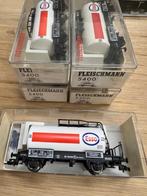 Fleischmann goederen wagon 10, Hobby en Vrije tijd, Gelijkstroom, Fleischmann, Wagon, Ophalen of Verzenden