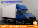 MAN TGE 2.0TDI 177PK DSG Automaat Extra Lange bakwagen | Laa, Automaat, Gebruikt, 4 cilinders, Blauw