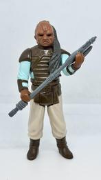 Vintage Star Wars Weequay + Cardback, Ophalen, Gebruikt, Actiefiguurtje