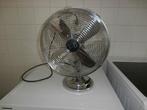 Oude zware verchroomde tafelventilator!, Ophalen