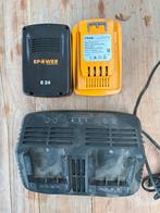 Stiga baterijen voor bladblazer incl lader, Tuin en Terras, Bladblazers, Ophalen of Verzenden, Accu