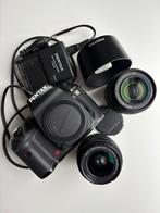 Pentax K10d digital canera with SMC 18-55mm 50-200mm lenses, Ophalen of Verzenden, Gebruikt, Spiegelreflex, Pentax