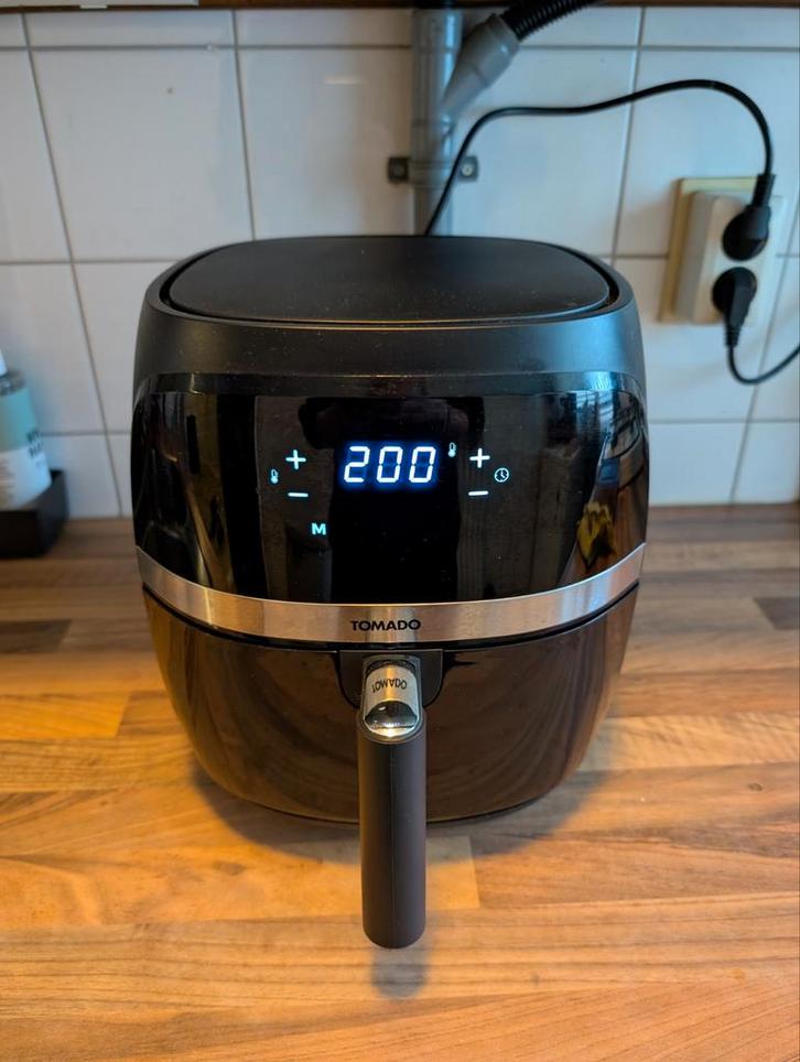 Tomado Airfryer 3,2L - Nieuwstaat, Witgoed en Apparatuur, Airfryers, Zo goed als nieuw, Airfryer, Minder dan 750 gram, Ophalen of Verzenden