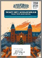 Ticket Schaatsbaan Museumplein - 21 december 2025, Tickets en Kaartjes, Eén persoon, December