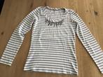 Marccain longsleeve, maat 3 (38), Kleding | Dames, Wit, Lange mouw, Gedragen, Marccain