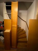 Lundia kast en planken, Huis en Inrichting, Ophalen, Gebruikt