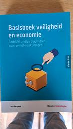 Jack Bergman - Basisboek veiligheid en economie, Boeken, Jack Bergman, Ophalen of Verzenden, Zo goed als nieuw