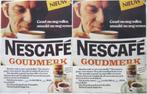 11 vintage advertenties reclames koffie 74-76 Nescafe K&G DE, Ophalen