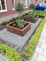 Cortenstaal bloembakken borders etc, Tuin en Terras, Ophalen of Verzenden