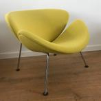 IZGS Artifort Orange Slice groen fauteuil stoel chair, Ophalen, 75 tot 100 cm, Zo goed als nieuw, Nvt