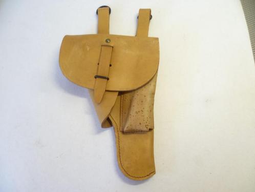 Pistool Tas holster Franse Leger 50/60er jaren militair., Verzamelen, Militaria | Algemeen, Landmacht, Overige gebieden, Ophalen of Verzenden