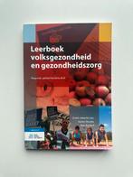 Leerboek volksgezondheid en gezondheidszorg, Boeken, Natuurwetenschap, Zo goed als nieuw, Ophalen