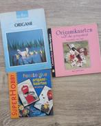 origami 3 boekjes met voorbeelden, Ophalen of Verzenden, Zo goed als nieuw, Overige onderwerpen